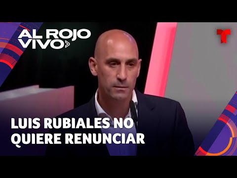 Luis Rubiales se niega a renunciar a su cargo tras polémica con Jenni Hermoso