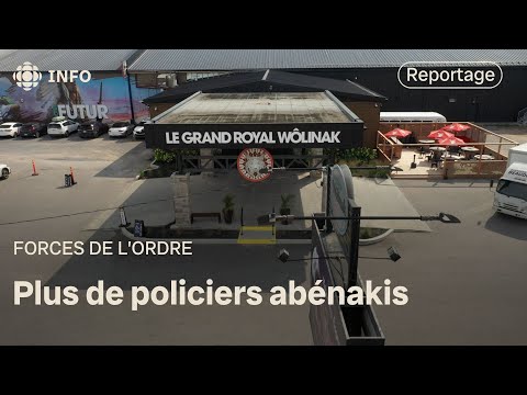 Plus de policiers abénakis en raison du casino de Wôlinak