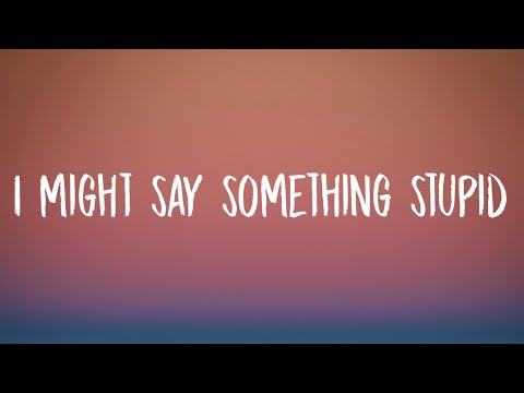 Charli xcx - I might say something stupid (Lyrics)