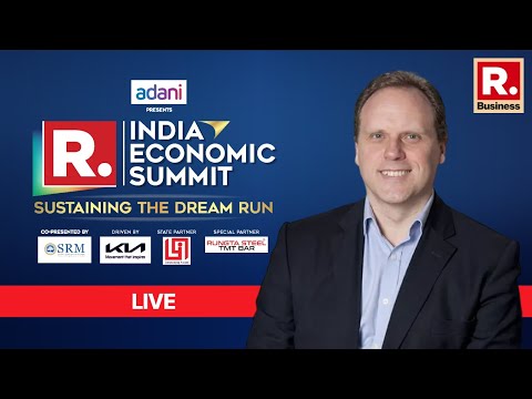 Daniel Lacalle Masterclass LIVE at Republic Business India Economic Summit: India, China & The World