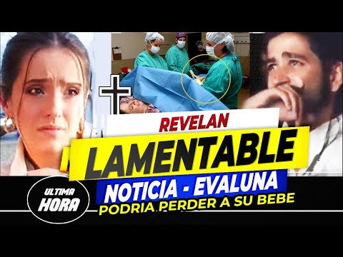 FUERTE CAIDA sufre Evaluna con seis meses de EMBARAZO junto a su hija INDIGO