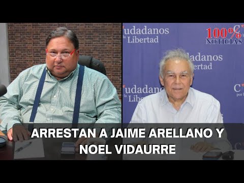 ?#LoÚltimo Policía deja bajo arresto domiciliar a Jaime Arellano y Noel Vidaurre