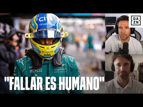 Miguel Portillo resta importancia al error de Fernando Alonso: ''El Mundial de F1 te da y te quita''