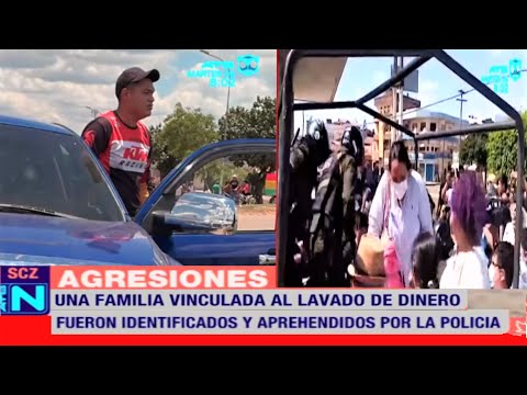 Identifican familia vinculada al Lavado de Dinero en punto de bloque de Cívicos - Santa Cruz Bolivia
