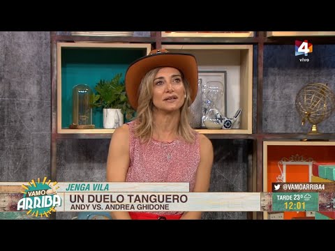 Vamo Arriba - Un duelo tanguero: Andrea Ghidone vs. Andy en el Jenga Vila