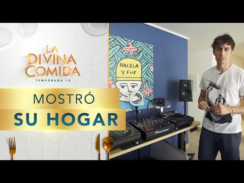 ¡GRAN ESPACIO PARA LA MÚSICA!: Roberto Cox mostró algunos rincones de su hogar - La Divina Comida