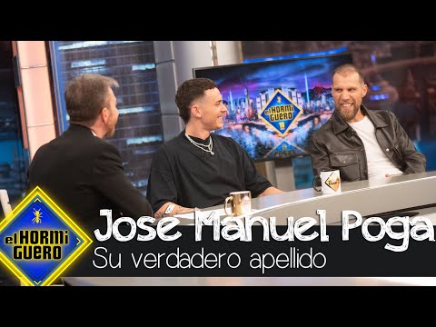 José Manuel Poga confiesa su verdadero apellido - El Hormiguero