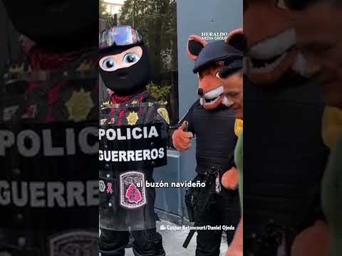 ¡Aquí puedes mandar tu carta a Santa Claus! Este equipo de perritos las llevará seguras a su destino