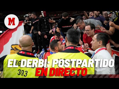 DIRECTO | Atlético de Madrid-Real Madrid: reacciones, polémica y ruedas de prensa