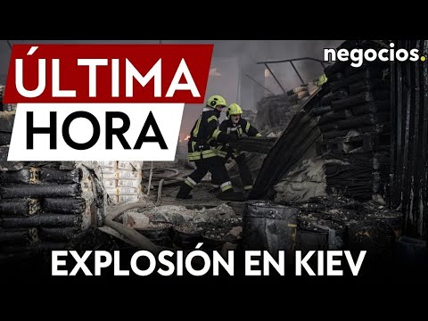 ÚLTIMA HORA | Explosión en una instalación térmica en la capital de Ucrania