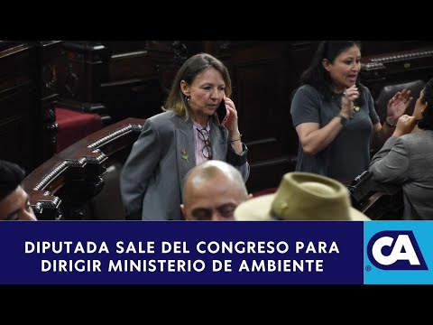 Diputada Patricia Orantes renuncia a curul para dirigir el MARN
