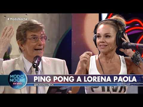 Silvio Soldán en Modo Noche: ¿Cuántas respuestas correctas respondió Lorena Paola en el Ping Pong