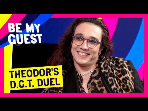 Theodor's D.G.T. Duel | Be My Guest | Romania  | Eurovision 2023