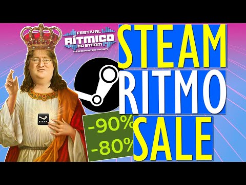 OPA!! GRATUIDADES na STEAM (permanentes kkkk) e PROMOÇÃO com até 85% de DESCONTO!