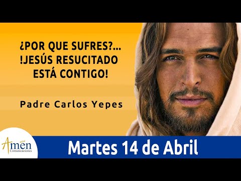 Evangelio de Hoy Martes 14 de Abril de 2020 l Padre Carlos Yepes