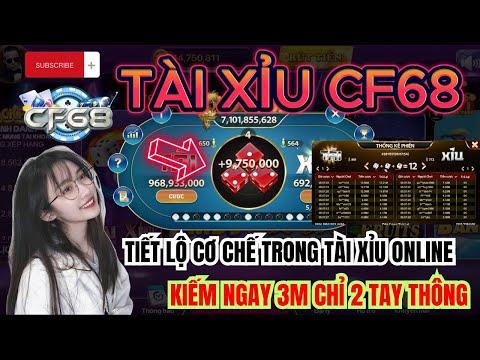 CF68-TàiXỉuOnline|Bắtcầ