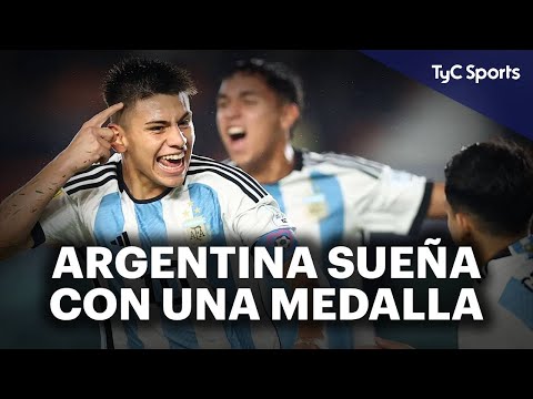 MUNDIAL SUB 17: LA SELECCIÓN ARGENTINA SUEÑA CON UNA MEDALLA  ECHEVERRI, LA BANCA DE LA SCALONETA +