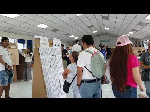 Elecciones de Parlamento Centroamericano con mayor índice de votos nulos