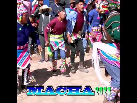 La Fiesta de la Cruz MACHA 2023- Huayño Macheño. #shorts
