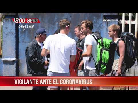 Nicaragua extrema medidas de vigilancia para evitar coronavirus