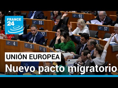 ¿Quién gana con el nuevo Pacto Europeo de Migración y Asilo? • FRANCE 24 Español
