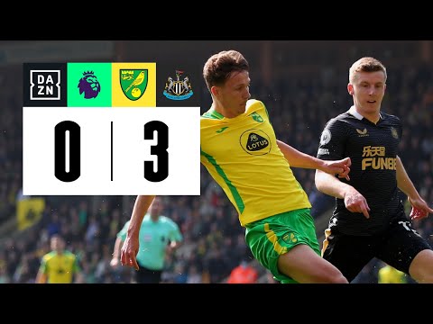 Norwich City vs Newcastle (0-3) | Resumen y goles | Highlights Premier League