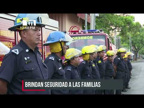 Dos nuevos camiones de bomberos al servicio de Niquinohomo - Nicaragua