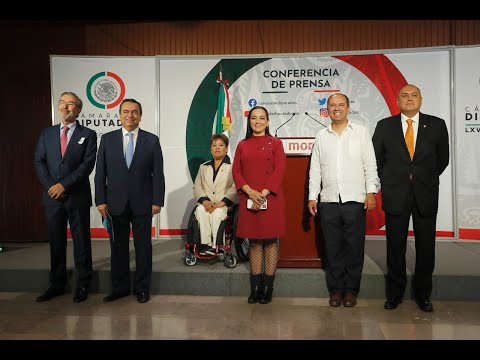 EN VIVO / Conferencia de prensa del Dip. Manuel Alejandro Robles Gómez (MORENA)