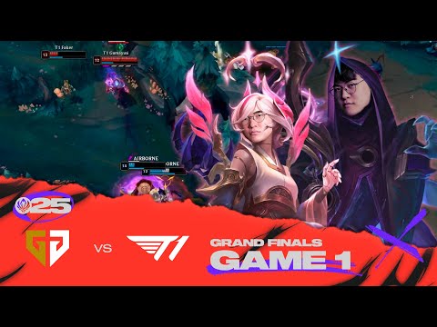 T1 오리진 | GEN vs T1 게임 1 하이라이트 | 07.13 | MSI 2025