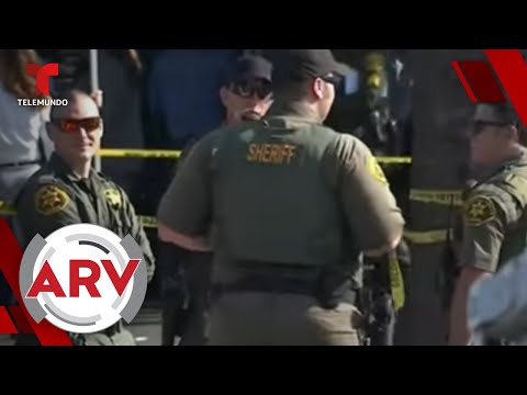 Dos policías matan a tiros a un hombre afroamericano en California | Al Rojo Vivo | Telemundo