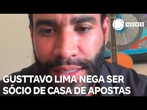 Cantor Gusttavo Lima nega ser sócio de casa de apostas