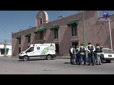 Recibe PC Municipal de Soledad nueva ambulancia