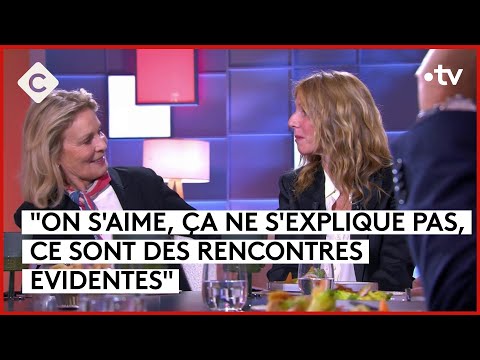 Marthe Keller et Sandrine Kiberlain - C à Vous - 03/06/2024