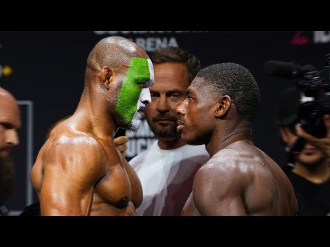 UFC Atlanta: Fighter Faceoffs