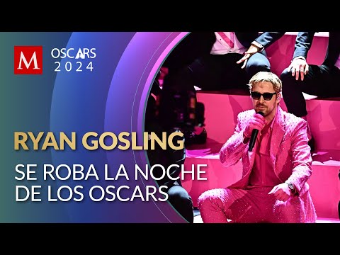 Ryan Gosling canta 'I'm Just Ken' junto a Slash y Emma Stone