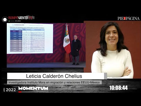 La reforma al artículo 33 Constitucional | Leticia Calderón Chelius MOMENTUM