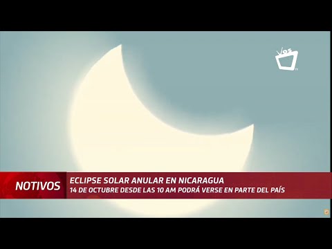 Nicaragua podrá apreciar el eclipse solar anular que no se veía desde 1991