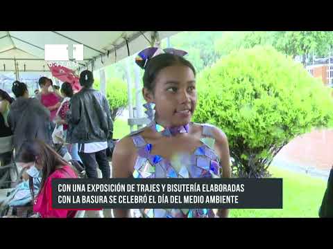 Celebran en Managua el Día Mundial del Medioambiente - Nicaragua