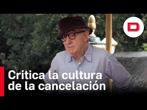 Woody Allen llama «tonta» a la cultura de la cancelación en Venecia
