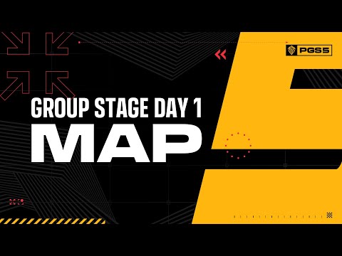 【MAP配信】 PGS 5 Group Stage DAY 1