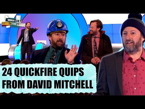 24 David Mitchell QUICKFIRES 🤣 | Would I Lie To You?
