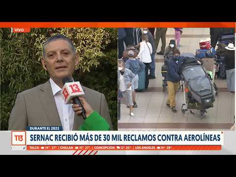 Sernac llama a viajeros exigir derechos a aerolíneas