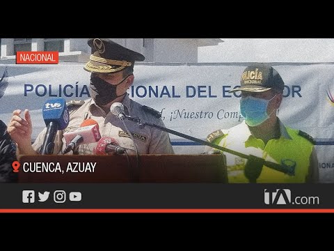 Policía decomisó cerca de una tonelada de droga en Cuenca -Teleamazonas
