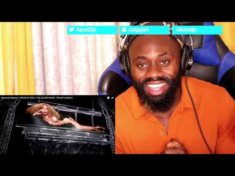 Beyonce, Madonna - BREAK MY SOUL (THE QUEENS REMIX - Official Visualizer) (REACTION!!!)