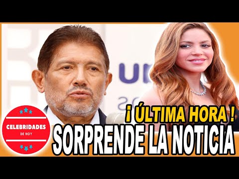 ?? ??  Juan Osorio SORPRENDE al Dar NOTICIA de Shakira