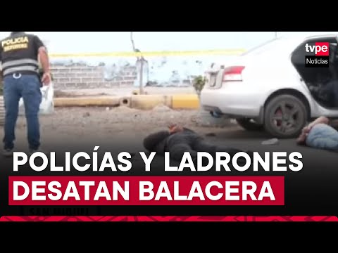 San Miguel: policía murió tras enfrentamiento contra delincuentes