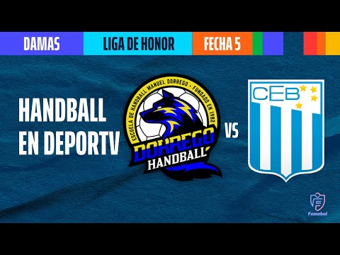 Dorrego  Estrella de Boedo - Liga de Honor Oro Damas de Handball - Fecha 5