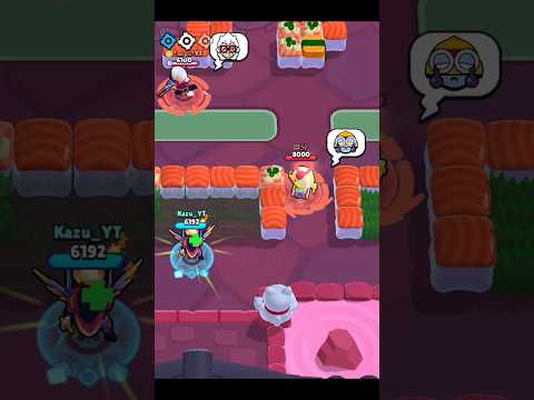 友達とフレバトしてる時に格の差魅せつけといたwww#ブロスタ #brawlstars #ゲーム #shorts