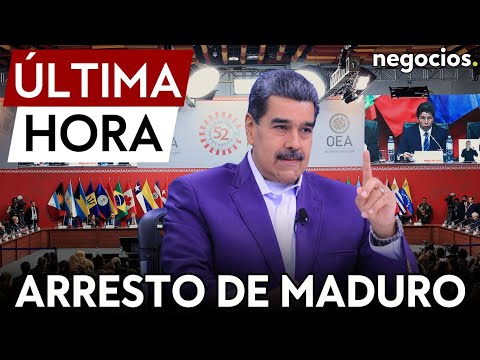 ÚLTIMA HORA | La OEA pedirá a la Corte Penal el arresto de Maduro por el baño de sangre