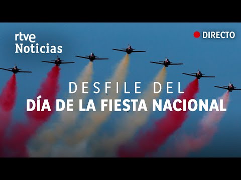 Desfile militar del DÍA DE LA FIESTA NACIONAL #12Octubre | RTVE